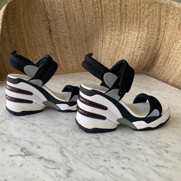 ASH Cosmos Platform Wedge Sandal Size 41/US 10 - Picture 5 of 8